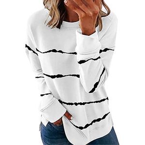 NEW Oversized Sweatshirt Long Sleeve Pullover Top S